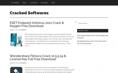 http://crackedfine.com screenshot