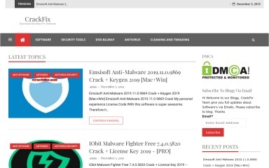 crackfix.net screenshot