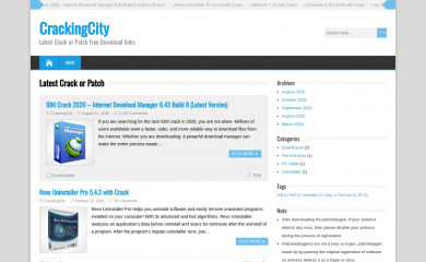 crackingcity.com screenshot