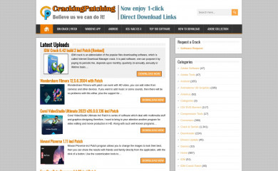 crackingpatching.com screenshot