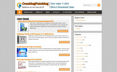 crackingpatching.com screenshot