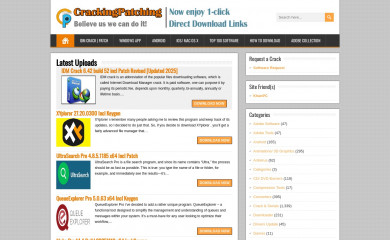 crackingpatching.com screenshot