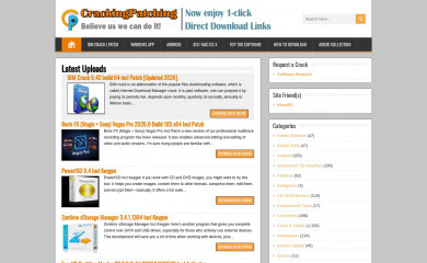 crackingpatching.com screenshot