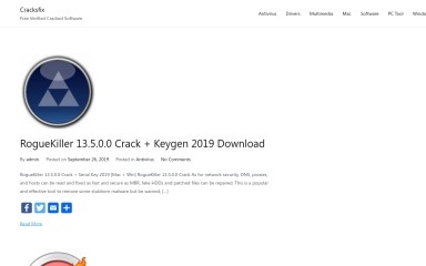 cracksfix.com screenshot