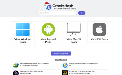 crackshash.com screenshot