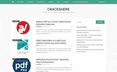 crackshere.com screenshot