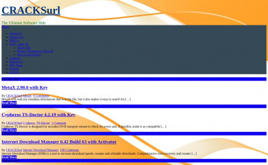 cracksurl.com screenshot