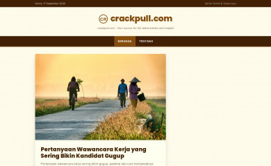 crackpull.com screenshot