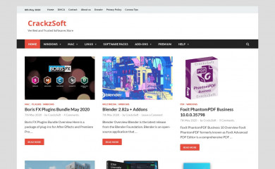 crackzsoft.com screenshot