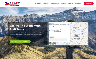 craft-tours.com screenshot
