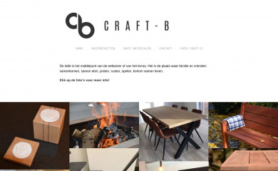 craftb.be screenshot