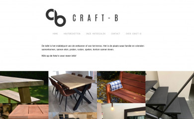 craftb.be screenshot