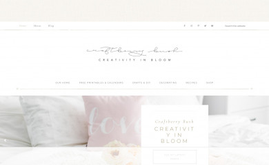 craftberrybush.com screenshot