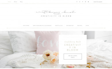craftberrybush.com screenshot