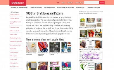 craftbits.com screenshot