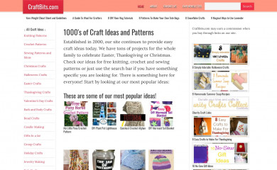 craftbits.com screenshot