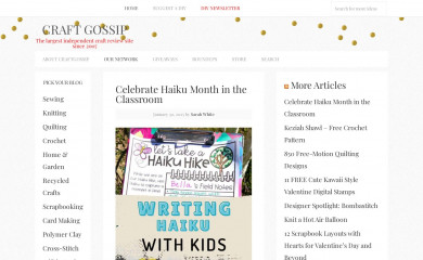 craftgossip.com screenshot