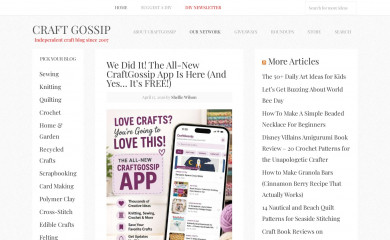 craftgossip.com screenshot
