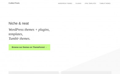 https://craftedpixels.net screenshot