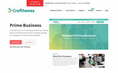 Prime Business screenshot