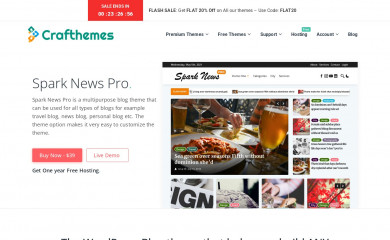 Spark News screenshot