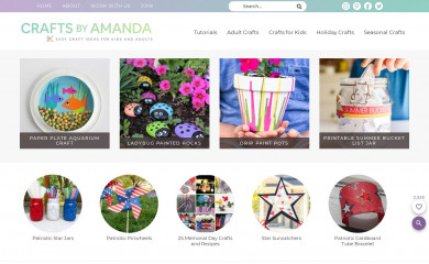 craftsbyamanda.com screenshot