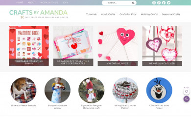 craftsbyamanda.com screenshot
