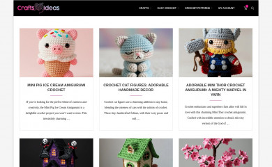 craftsideasdesign.com screenshot