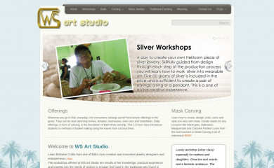 craftworkshopbali.com screenshot