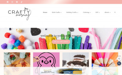 craftymorning.com screenshot
