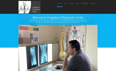 craigiechiro.com.au screenshot