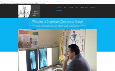 craigiechiro.com.au screenshot