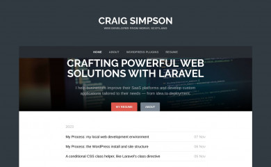 craigsimpson.scot screenshot
