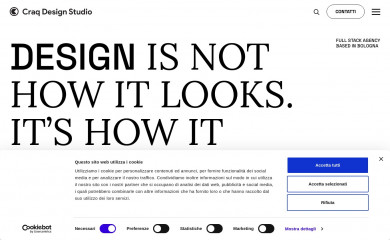 https://craqdesignstudio.it/ screenshot