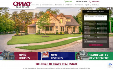 craryrealestate.com screenshot