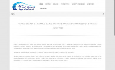 crashspace.ca screenshot