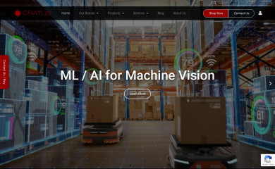 cratustech.com screenshot