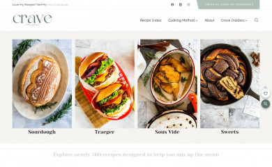cravethegood.com screenshot
