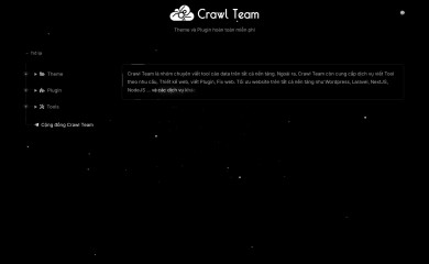 https://crawl.team screenshot