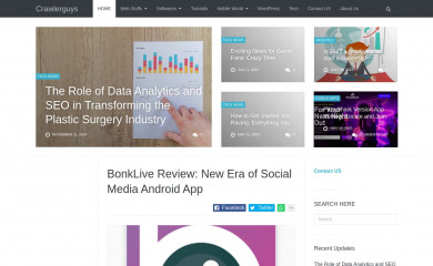 crawlerguys.com screenshot