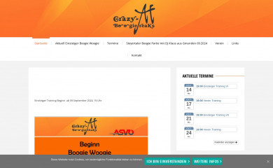 crazy-boogiefreaks.at screenshot