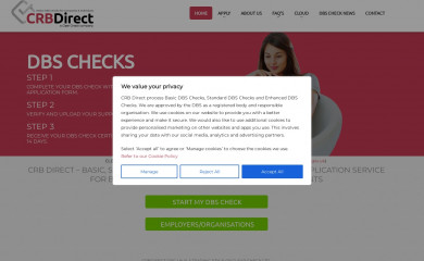 crbdirect.org.uk screenshot