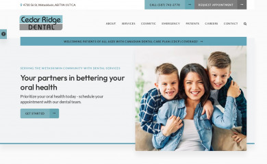 crdental.ca screenshot