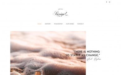 cremant-parigot.com screenshot