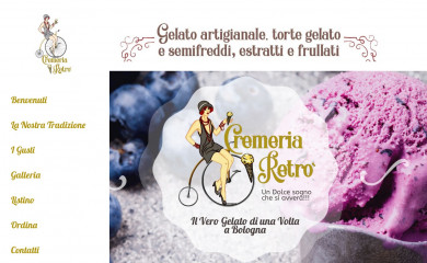 cremeriaretro.com screenshot