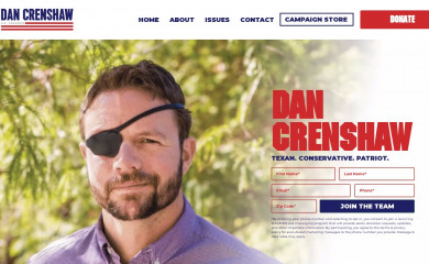 crenshawforcongress.com screenshot