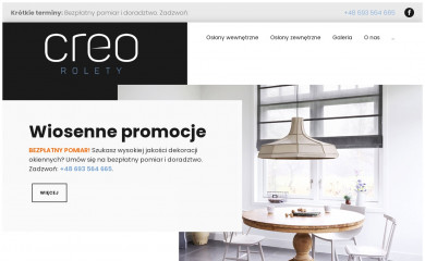 creo-rolety.pl screenshot