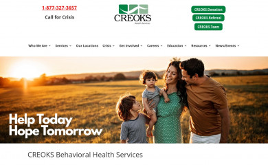 creoks.org screenshot