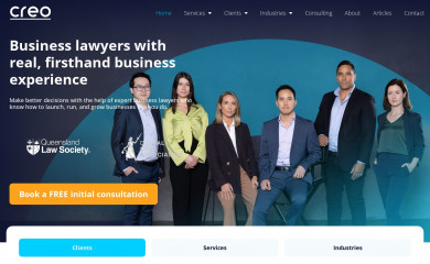 creolegal.au screenshot