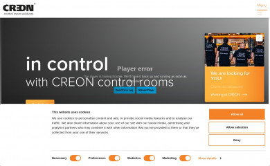 creon.eu screenshot